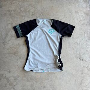 Fox Racing Womens L Moto Shirt performance y2k